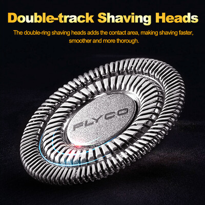 FLYCO FS370US Electric Shaver Shaving Razor Beard Trimmers with 3D Floating Heads Rechargeable Fully Washable
FLYCO FS370US Electric Shaver Shaving Razor Beard Trimmers with 3D Floating Heads Rechargeable Fully Washable