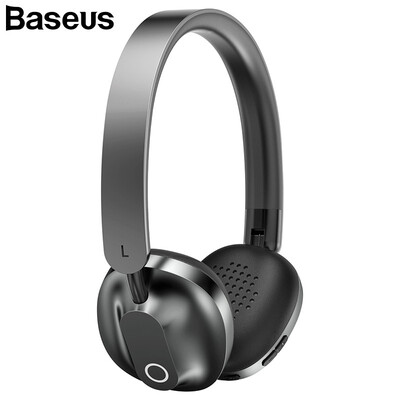 Baseus D01 Wireless Bluetooth Headphone Stereo bluetooth earphone with Mic for phone
Baseus D01 Wireless Bluetooth Headphone Stereo bluetooth earphone with Mic for phone