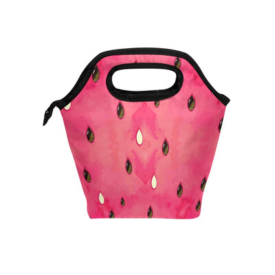 Lunch Bag Watermelon Tote Travel Picnic Insulated Handbags Portable Zipper Lunch Bag Box
Lunch Bag Watermelon Tote Travel Picnic Insulated Handbags Portable Zipper Lunch Bag Box