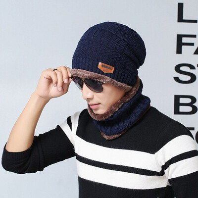 Autumn&winter add fleece cover hat men knitting hat neck two sets of winter ear protector parent-child wool hat
Autumn&winter add fleece cover hat men knitting hat neck two sets of winter ear protector parent-child wool hat