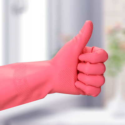 Fang grass durable household gloves medium housekeeping cleaning gloves kitchen dishwashing laundry waterproof gloves
Fang grass durable household gloves medium housekeeping cleaning gloves kitchen dishwashing laundry waterproof gloves