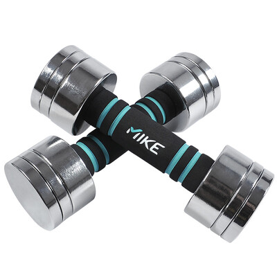 Micken home fitness dumbbell men practicing arm muscle plating pure steel adjustable small bell suit female pair 5kg MK2018-01
Micken home fitness dumbbell men practicing arm muscle plating pure steel adjustable small bell suit female pair 5kg MK2018-01
