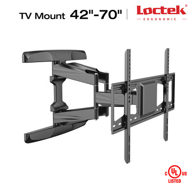 Loctek TV Wall Mount Bracket 42-70" Full Motion Interactive swivel tilt Articulating LCD LED VESA 600x400
Loctek TV Wall Mount Bracket 42-70" Full Motion Interactive swivel tilt Articulating LCD LED VESA 600x400