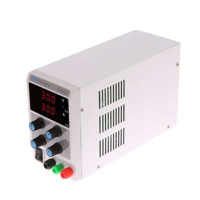 0-60V 0-5A Mini Digital Regulated DC Power Supply Adjustable Output Voltage Current STP6005 US Plug
0-60V 0-5A Mini Digital Regulated DC Power Supply Adjustable Output Voltage Current STP6005 US Plug