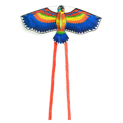Colorful Cartoon Parrot Kite Outdoor Sport Single Line Flying Kite with Tail 50m Flying Line for Kids Adults
Colorful Cartoon Parrot Kite Outdoor Sport Single Line Flying Kite with Tail 50m Flying Line for Kids Adults
