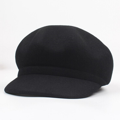 The children of the new autumn&winter wool beret octagonal cap Korean version of artistic&simple style 100 match the soli
The children of the new autumn&winter wool beret octagonal cap Korean version of artistic&simple style 100 match the soli