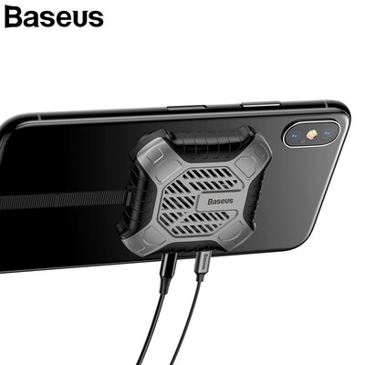 Baseus Strong Phone Cooler 3 in 1 Game Case for iPhone Xs Max XR Xs with Audio Charing for iPhone X 8 7 6 Plus Cooling Holder
Baseus Strong Phone Cooler 3 in 1 Game Case for iPhone Xs Max XR Xs with Audio Charing for iPhone X 8 7 6 Plus Cooling Holder