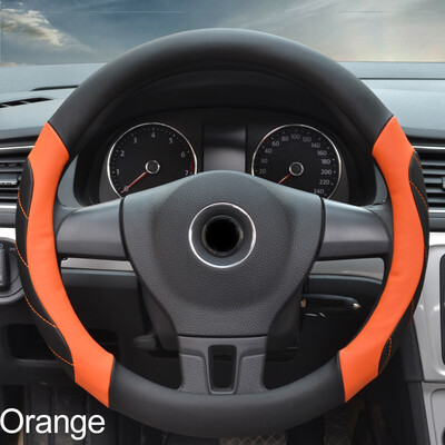 Automotive Steering Wheel Cover orange white red multicolor fashionable non-slip comfortable Car interior protection accessory
Automotive Steering Wheel Cover orange white red multicolor fashionable non-slip comfortable Car interior protection accessory