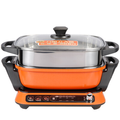 Jiuyang (Joyoung) Induction Cooker full-page touch 21HEC05 soup pot + wok + tool set
Jiuyang (Joyoung) Induction Cooker full-page touch 21HEC05 soup pot + wok + tool set