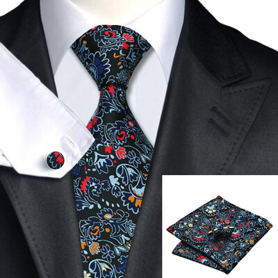 N-0254 Vogue Men Silk Tie Set Blue Paisleys Prints Necktie Handkerchief Cufflinks Set Ties For Men Formal Wedding Business wholesale
N-0254 Vogue Men Silk Tie Set Blue Paisleys Prints Necktie Handkerchief Cufflinks Set Ties For Men Formal Wedding Business wholesale