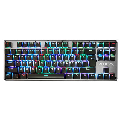 Tarantula (AULA) подрядчик RGB механическая клавиатура 87 ключ игра клавиатура машина зеленая ось серебристый черный версия
Tarantula (AULA) подрядчик RGB механическая клавиатура 87 ключ игра клавиатура машина зеленая ось серебристый черный версия