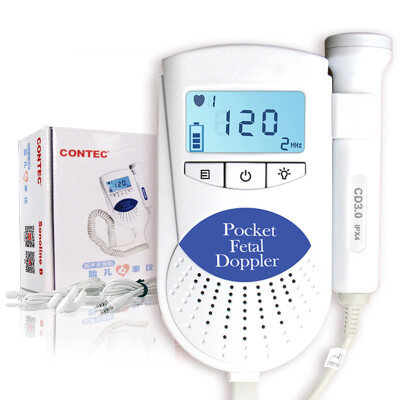 

CONTEC фетальный любимый домашний медицинский ультразвуковой допплер фетальный измеритель сердечного ритма Sonoline B 2