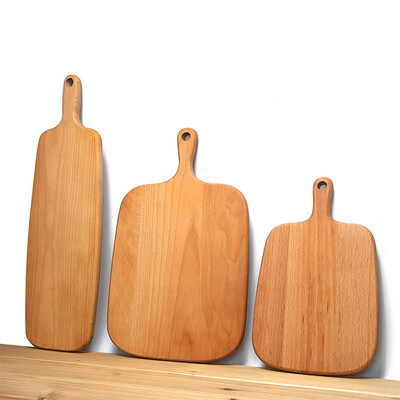 NeillieN chopping boardwood Color Cutting BoardMouldproof Double-sided Slicing Wooden Vegetable Cutting Board bread boardbeech
NeillieN chopping boardwood Color Cutting BoardMouldproof Double-sided Slicing Wooden Vegetable Cutting Board bread boardbeech