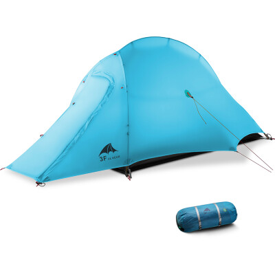 1-2 Persons 3 Seasons 15D Silicone Coated Weatherproof Tent Outdoor Camping Backpacking Tent
1-2 Persons 3 Seasons 15D Silicone Coated Weatherproof Tent Outdoor Camping Backpacking Tent
