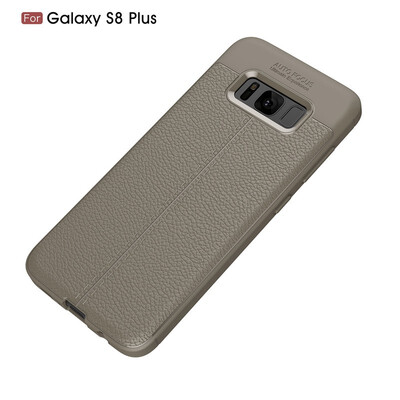 Fivice Samsung Galaxy S8 plus case Luxury leather TPU silicone anti-fall soft shell phone case
Fivice Samsung Galaxy S8 plus case Luxury leather TPU silicone anti-fall soft shell phone case