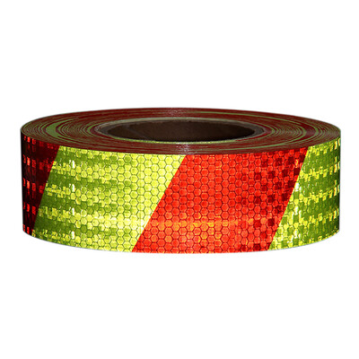 Shining Reflective Safety Warning Tape Self Adhesive Twill Printing Reflective Tape for Car
Shining Reflective Safety Warning Tape Self Adhesive Twill Printing Reflective Tape for Car