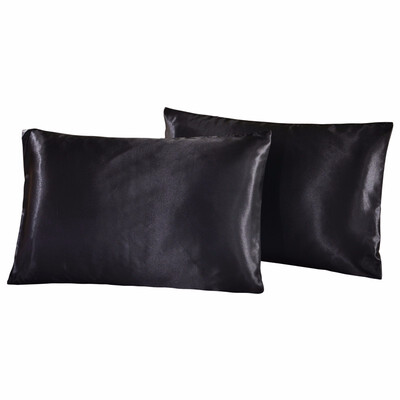 Satin Silk Pillowcase USUKRU Size Solid Color European Pillow Sham Cover King Size Bedding Pillow Shams
Satin Silk Pillowcase USUKRU Size Solid Color European Pillow Sham Cover King Size Bedding Pillow Shams