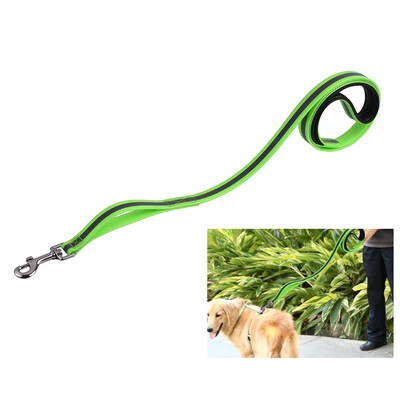 SSL002TF TPU Reflective Dog Leash Durable Waterproof Safe Pet Leash Strap with Premium Strength Double Handles for Medium Large Do
SSL002TF TPU Reflective Dog Leash Durable Waterproof Safe Pet Leash Strap with Premium Strength Double Handles for Medium Large Do