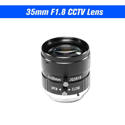 35mm Lens F18 CS Mount 50 MegaPixel 175 Degree Lens Infrared Night Vision For CCTV Security Camera Industrial lens
35mm Lens F18 CS Mount 50 MegaPixel 175 Degree Lens Infrared Night Vision For CCTV Security Camera Industrial lens