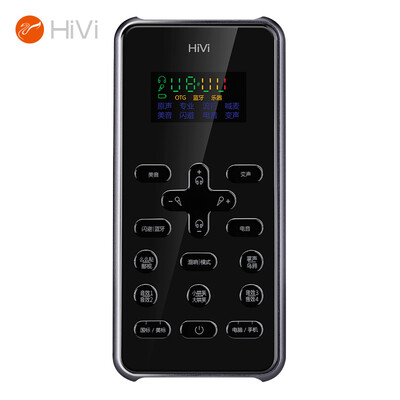 Hivi HiVi ML 1000 stereo digital sound card Bluetooth live sound card speaker companion
Hivi HiVi ML 1000 stereo digital sound card Bluetooth live sound card speaker companion