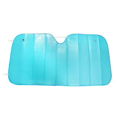 Fun car front sunscreen sun block 14070cm thick blue car front windshield heat insulation folding high reflective aluminum film foam sun block
Fun car front sunscreen sun block 14070cm thick blue car front windshield heat insulation folding high reflective aluminum film foam sun block