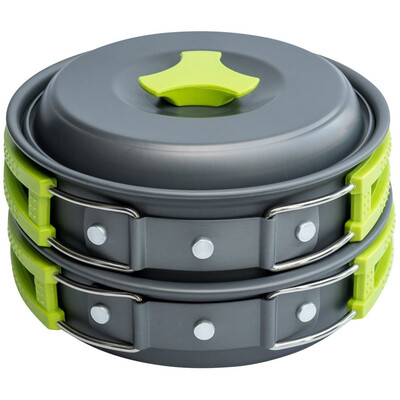 Outdoor Cookware Set Cooking Utensils Lightweight Pot Pan Bowls Tableware set kettle kit Camping Cookware kit for Hiking Backpack
Outdoor Cookware Set Cooking Utensils Lightweight Pot Pan Bowls Tableware set kettle kit Camping Cookware kit for Hiking Backpack