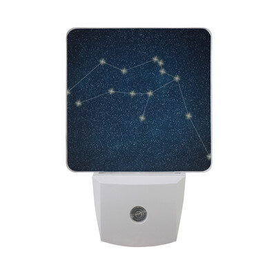 ALAZA Constellation LED Night Light With Smart Dusk To Dawn SensorLeo Plug In Night Light
ALAZA Constellation LED Night Light With Smart Dusk To Dawn SensorLeo Plug In Night Light