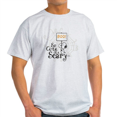 CafePress - Peanuts Snoopy Snoopy So Cute Its Scary Light T-Shirt - 100 Cotton T-Shirt
CafePress - Peanuts Snoopy Snoopy So Cute Its Scary Light T-Shirt - 100 Cotton T-Shirt