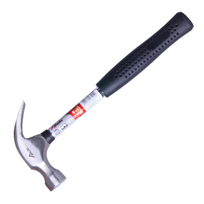 (Tactix) 706313 claw hammer steel pipe handle from the nail hammer iron hammer 225 g steel pipe handle woodworking pull nail hammer
(Tactix) 706313 claw hammer steel pipe handle from the nail hammer iron hammer 225 g steel pipe handle woodworking pull nail hammer