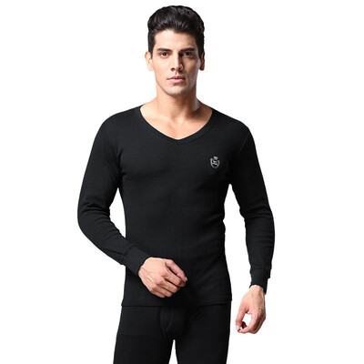 Seven wolves autumn clothing long trousers mens cotton thermal underwear set V-neck winter mens thin section bottoming cotton sweater 98146 light gray 3XL
Seven wolves autumn clothing long trousers mens cotton thermal underwear set V-neck winter mens thin section bottoming cotton sweater 98146 light gray 3XL