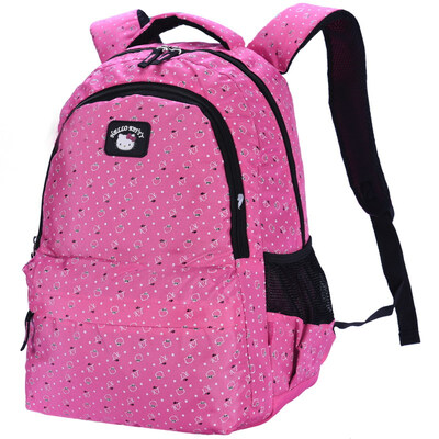 Hello Kitty hellokitty KT children bag fresh&simple casual backpack primary school student bag CG-HK3080H pink
Hello Kitty hellokitty KT children bag fresh&simple casual backpack primary school student bag CG-HK3080H pink