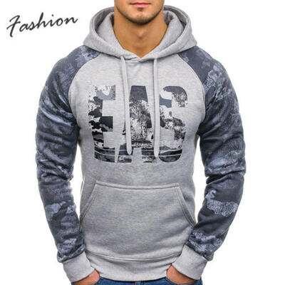 Fashion New Men Outwear Sweater Winter Hoodies Warm Coat Slim Hooded Sweatshirts
Fashion New Men Outwear Sweater Winter Hoodies Warm Coat Slim Hooded Sweatshirts