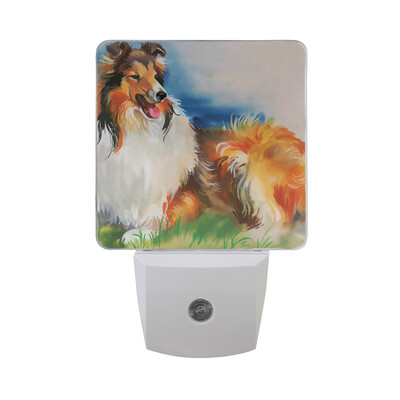 ALAZA LED Night Light With Smart Dusk To Dawn SensorTwenty Four Dog Silhouettes Plug In Night Light
ALAZA LED Night Light With Smart Dusk To Dawn SensorTwenty Four Dog Silhouettes Plug In Night Light