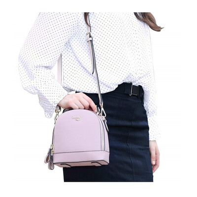 Leather handbag trend cute candy color small square bag shoulder Messenger bag 
Leather handbag trend cute candy color small square bag shoulder Messenger bag