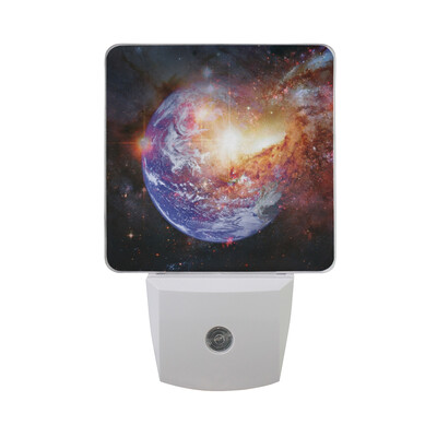 ALAZA LED Night Light With Smart Dusk To Dawn SensorStarfish Stardust And Nebula Space Art Galaxy Plug In Night Light
ALAZA LED Night Light With Smart Dusk To Dawn SensorStarfish Stardust And Nebula Space Art Galaxy Plug In Night Light