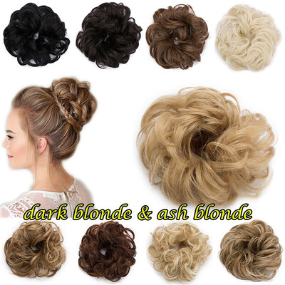10 Colors Fashion Women Hair Pieces Messy Hair Scrunchie Fake Hair Bun Extensions Wigs
10 Colors Fashion Women Hair Pieces Messy Hair Scrunchie Fake Hair Bun Extensions Wigs