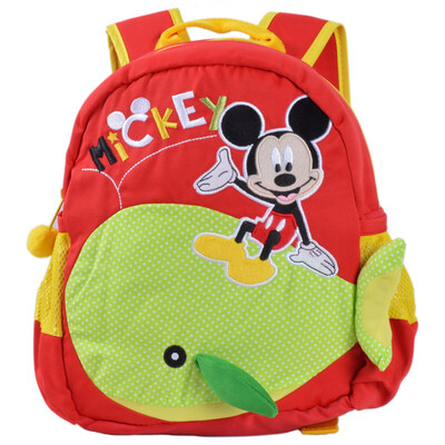 Disney (Disney) Mickey three-dimensional cute cartoon kindergarten baby backpack M626036 red
Disney (Disney) Mickey three-dimensional cute cartoon kindergarten baby backpack M626036 red