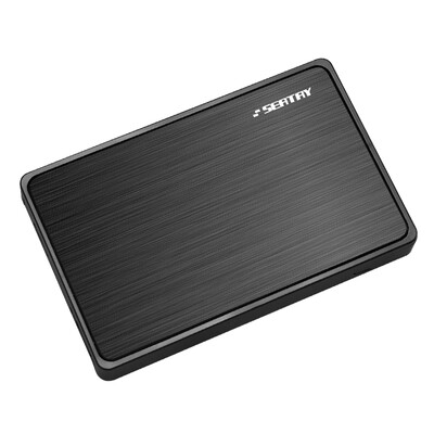 Shuo Li Tai SEATAY HDAS6250-B 25 inch USB30 mobile hard disk box SATA interface support SSD&mechanical hard disk aviation aluminum alloy drawing panel black
Shuo Li Tai SEATAY HDAS6250-B 25 inch USB30 mobile hard disk box SATA interface support SSD&mechanical hard disk aviation aluminum alloy drawing panel black