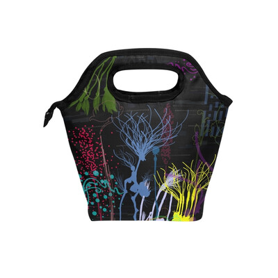 Insulated Lunch Tote Bag Colorful Painting Travel Picnic Lunch Handbags Portable Zipper Lunch Bag Box
Insulated Lunch Tote Bag Colorful Painting Travel Picnic Lunch Handbags Portable Zipper Lunch Bag Box