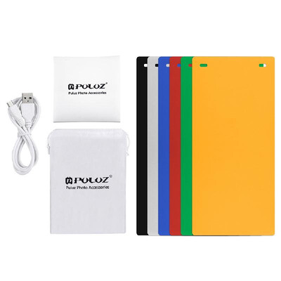 PULUZ Dual Light Lightbox Mini 40Pcs LED Light Room foliding Photography Lighting Softbox Tent Photobooth Backdrop USB Cube Box Ph
PULUZ Dual Light Lightbox Mini 40Pcs LED Light Room foliding Photography Lighting Softbox Tent Photobooth Backdrop USB Cube Box Ph