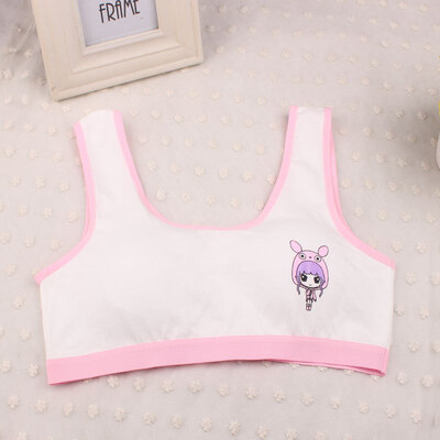 LAXJOY Langyue 2018 girl tube top girl vest development period underwear children tube top student bra LNWX189411 pink x2
LAXJOY Langyue 2018 girl tube top girl vest development period underwear children tube top student bra LNWX189411 pink x2