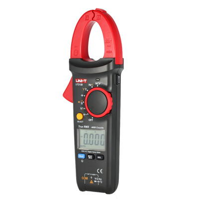 UNI-T UT213C Handheld Digital LCD Clamp Meter Multimeter ACDC Voltage ACDC Current Resistance Capacitance Diode Continuity NCV T
UNI-T UT213C Handheld Digital LCD Clamp Meter Multimeter ACDC Voltage ACDC Current Resistance Capacitance Diode Continuity NCV T