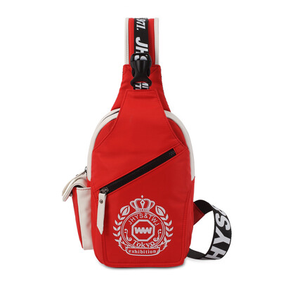 Dais Messenger bag chest bag female multifunctional small shoulder Korean version of the tide waterproof nylon Oxford cloth travel bag JH104-A1-07 red
Dais Messenger bag chest bag female multifunctional small shoulder Korean version of the tide waterproof nylon Oxford cloth travel bag JH104-A1-07 red