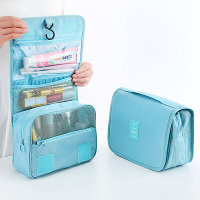 Xingyue blue wash bag travel portable waterproof cosmetics storage bag travel travel storage bag light blue
Xingyue blue wash bag travel portable waterproof cosmetics storage bag travel travel storage bag light blue