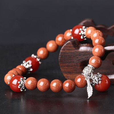 Natural jewelry five lines transfer pearl sands blue sand stone womens bracelet red agate bracelet
Natural jewelry five lines transfer pearl sands blue sand stone womens bracelet red agate bracelet