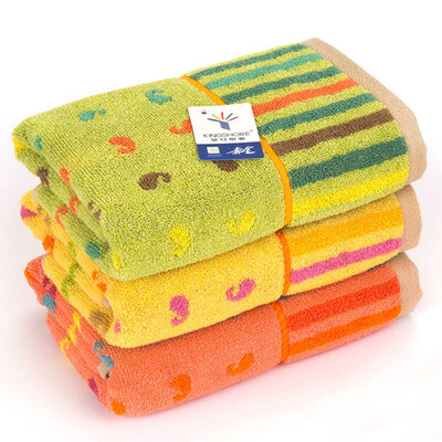 Gold medal cotton satin scooter notes comma towel G1468 yellow orange green three loaded
Gold medal cotton satin scooter notes comma towel G1468 yellow orange green three loaded