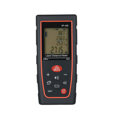 Portable Handheld LCD Digital Laser Distance Meter Area Volume Measurement Tool High Precision ±2mm Accuracy Range Finder Measurin
Portable Handheld LCD Digital Laser Distance Meter Area Volume Measurement Tool High Precision ±2mm Accuracy Range Finder Measurin