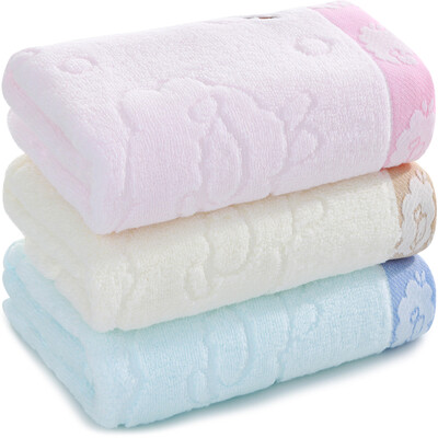 Sanli towel home textiles cotton cartoon cute sheep towel 33 × 74cm soft absorbent face wash towel 3
Sanli towel home textiles cotton cartoon cute sheep towel 33 × 74cm soft absorbent face wash towel 3