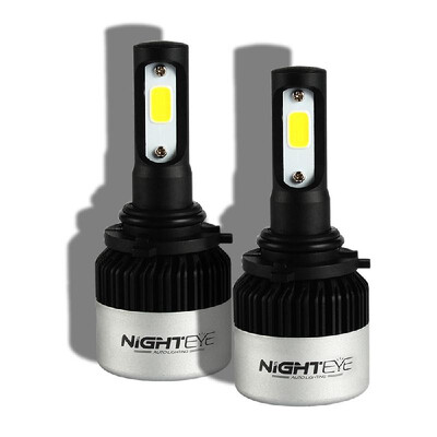 NIGHTEYE & S2 Brand New LED Autos Car Headlight Bulb Hi-Lo Beam Led Bulb Bright Light 72W H1 H3 H4 H7 H8 H9 H11 H13 880 881 9004 9
NIGHTEYE & S2 Brand New LED Autos Car Headlight Bulb Hi-Lo Beam Led Bulb Bright Light 72W H1 H3 H4 H7 H8 H9 H11 H13 880 881 9004 9