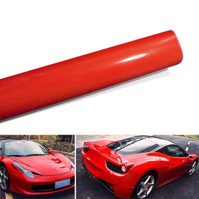 Stretchable Glossy Vinyl Film Protective Car Vinyl Wrap Stickers with Air Release Car Styling Accessories
Stretchable Glossy Vinyl Film Protective Car Vinyl Wrap Stickers with Air Release Car Styling Accessories